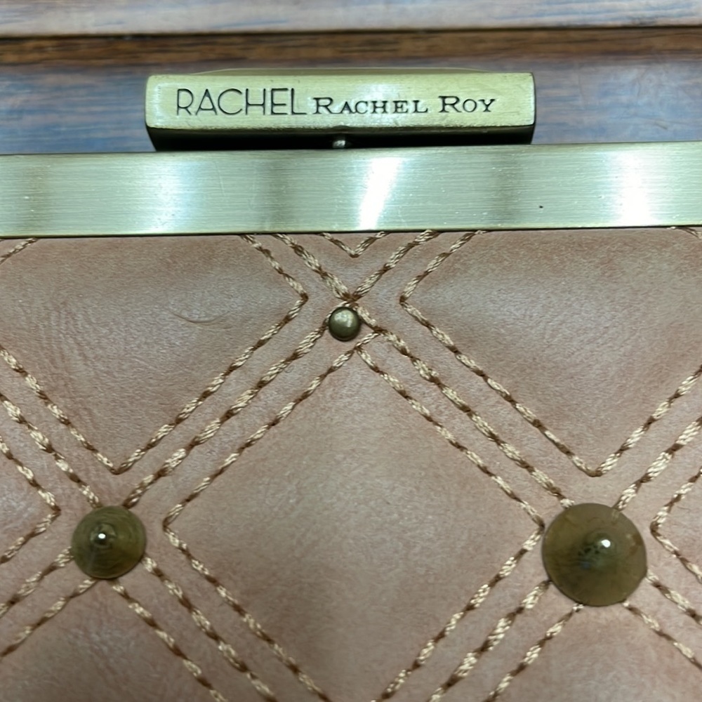 RACHEL Rachel Roy studded clutch - Picture 2 of 5